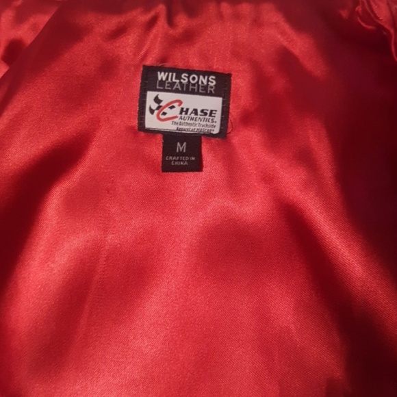 Leather jacket - Picture 6 of 8